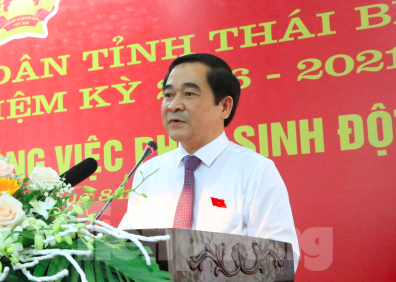 Ông Ngô Đông Hải được giới thiệu tái cử Bí thư Tỉnh ủy Thái Bình ảnh 3