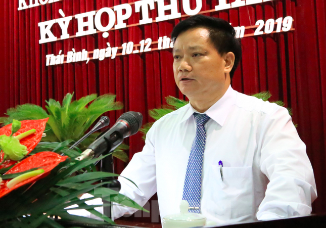 Ông Ngô Đông Hải được giới thiệu tái cử Bí thư Tỉnh ủy Thái Bình ảnh 4