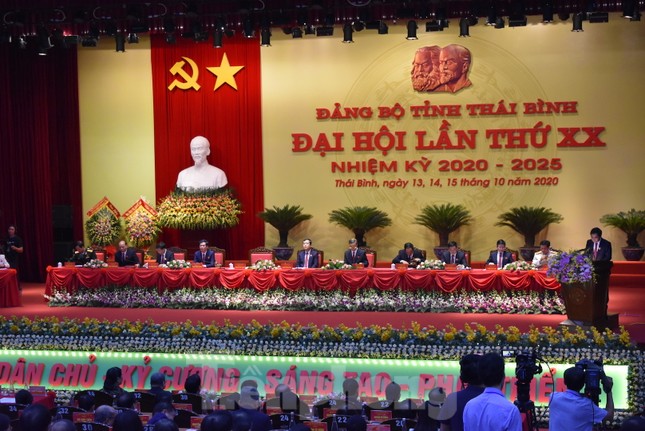 Hình ảnh khai mạc Đại hội Đảng bộ tỉnh Thái Bình ảnh 6