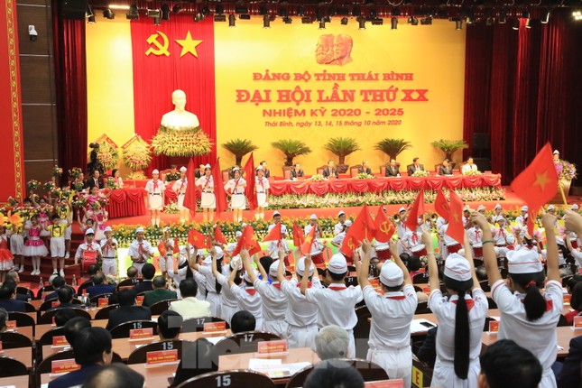 Hình ảnh khai mạc Đại hội Đảng bộ tỉnh Thái Bình ảnh 7