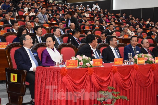 Hình ảnh khai mạc Đại hội Đảng bộ tỉnh Thái Bình ảnh 3