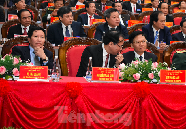 Hình ảnh khai mạc Đại hội Đảng bộ tỉnh Thái Bình ảnh 5
