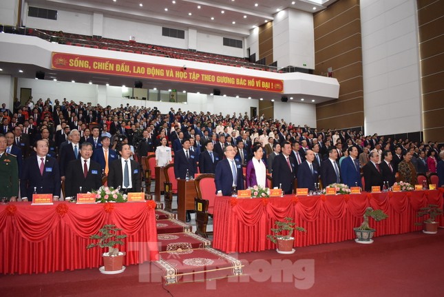 Hình ảnh khai mạc Đại hội Đảng bộ tỉnh Thái Bình ảnh 8