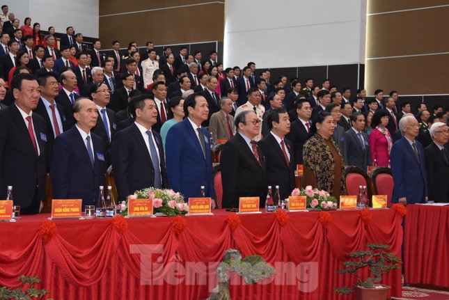 Hình ảnh khai mạc Đại hội Đảng bộ tỉnh Thái Bình ảnh 2