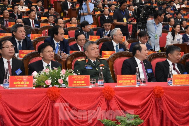 Hình ảnh khai mạc Đại hội Đảng bộ tỉnh Thái Bình ảnh 4