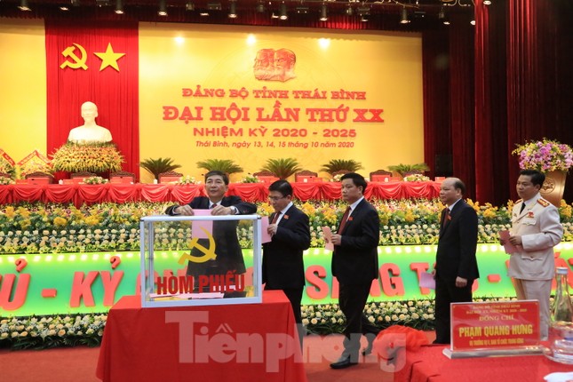 Điều đặc biệt của Ban Thường vụ Tỉnh ủy Thái Bình ảnh 4