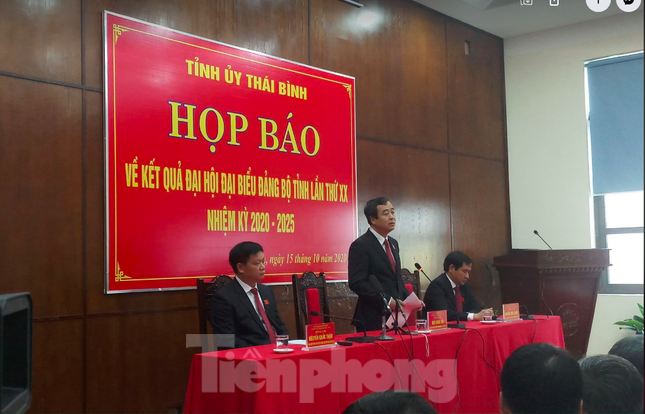 Điều đặc biệt của Ban Thường vụ Tỉnh ủy Thái Bình ảnh 1