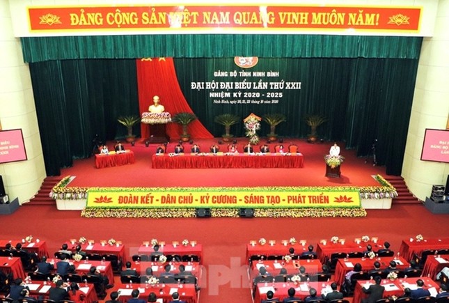 Thường trực Ban Bí thư: Ninh Bình phải đổi mới tư duy, tầm nhìn trong lãnh đạo ảnh 4
