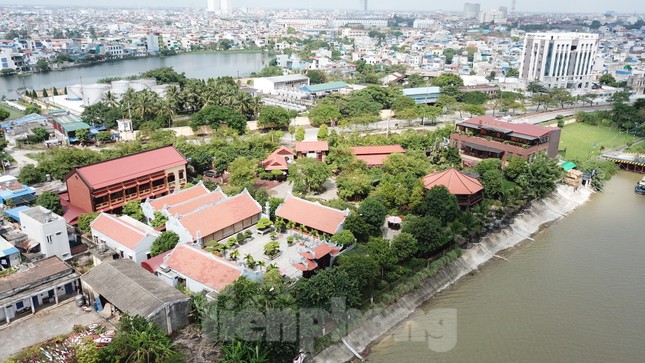 Ai chịu trách nhiệm về loạt công trình sai phạm tại khu sinh thái ven sông Đào? ảnh 2