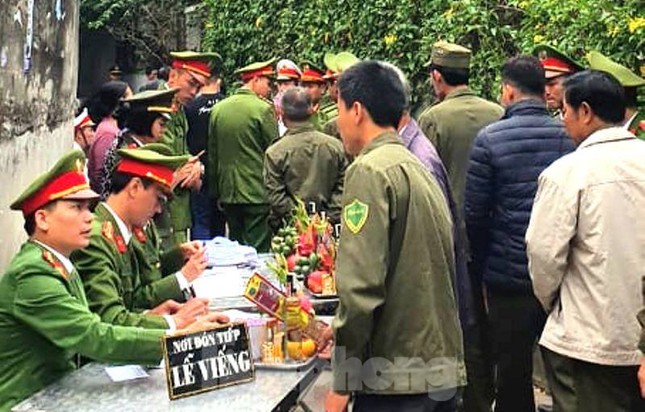 Truy thăng quân hàm, tổ chức trọng thể lễ tang chiến sỹ công an vừa hy sinh ảnh 3