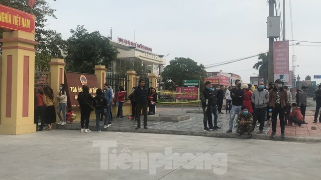 Con nuôi Đường ‘Nhuệ’ và đồng bọn hầu toà ảnh 8