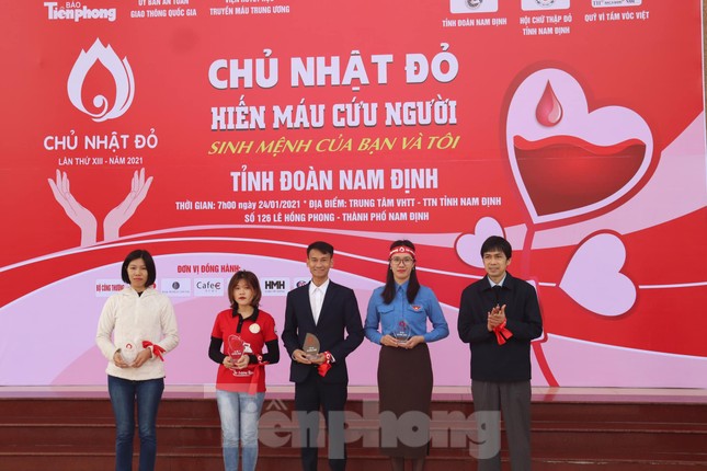 Chủ nhật Đỏ tại Nam Định thu hút hàng ngàn đoàn viên thanh niên ảnh 3