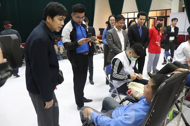 Chủ nhật Đỏ tại Nam Định thu hút hàng ngàn đoàn viên thanh niên ảnh 2