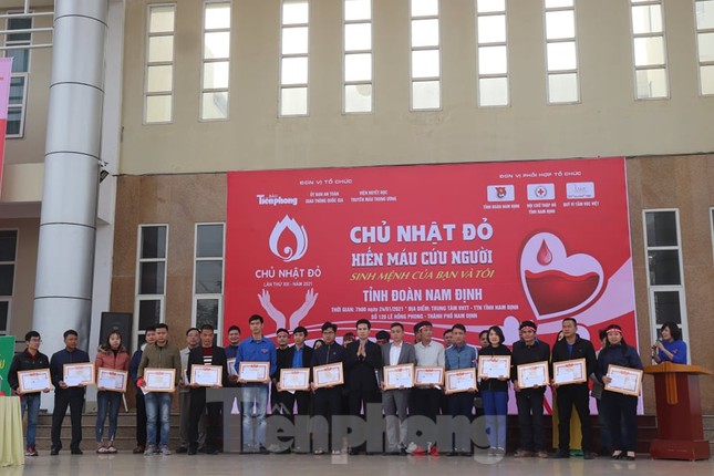 Chủ nhật Đỏ tại Nam Định thu hút hàng ngàn đoàn viên thanh niên ảnh 4