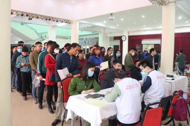 Chủ nhật Đỏ tại Nam Định thu hút hàng ngàn đoàn viên thanh niên ảnh 7