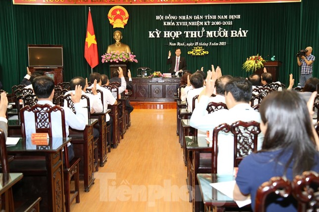 Nam Định bầu bổ sung một Phó Chủ tịch HĐND tỉnh, hai Phó Chủ tịch UBND tỉnh ảnh 2