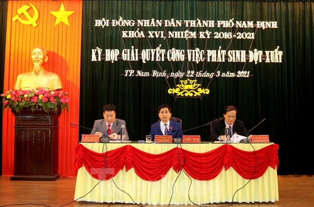 Ông Phạm Duy Hưng làm Chủ tịch thành phố Nam Định ảnh 1