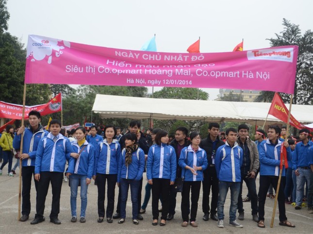 Hơn 8.400 đơn vị máu trong Chủ Nhật Đỏ ảnh 3