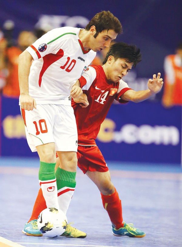 Futsal Việt Nam không thể làm nên kỳ tích ảnh 1