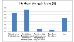 Quan chức thu nhập ngoài lương, kiểm soát ra sao? ảnh 1