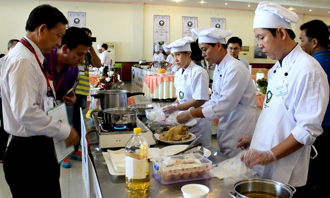 Khởi tranh vòng loại cuộc thi Chiếc thìa vàng 2014 ảnh 1