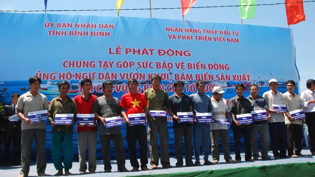 Duyên biển - kỳ II: Vị thủ lĩnh và giấc mơ những con tàu sắt ảnh 1