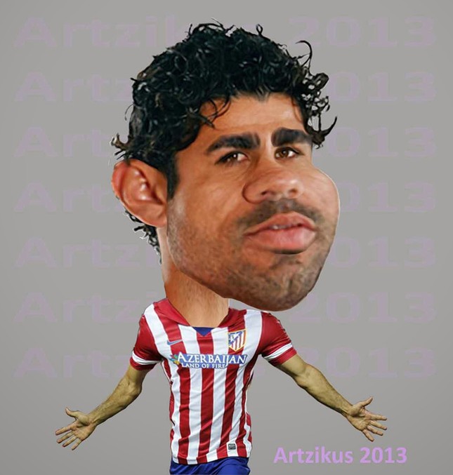 Vì sao Diego Costa đầu gấu? ảnh 1