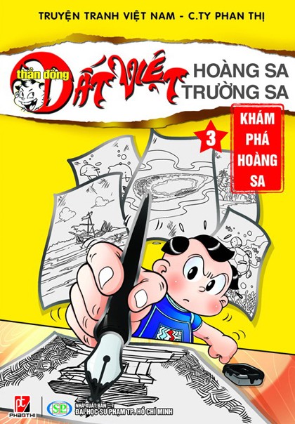 Khám phá lịch sử Hoàng Sa qua truyện tranh ảnh 1
