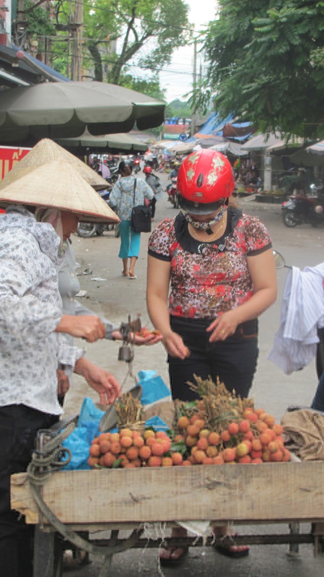 Quả vải Trung Quốc xuất hiện ở Việt Nam ảnh 1