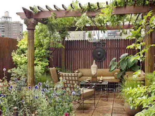 Biến sân thượng thành khu vườn xanh ngắt ảnh 5
