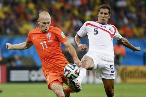 Đội hình tiêu biểu vòng tứ kết World Cup 2014 ảnh 2
