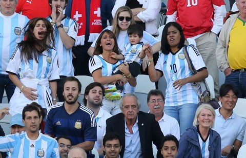 Đại chiến WAGs Hà Lan vs Argentina: Bất phân thắng bại ảnh 12