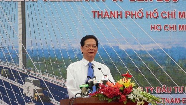 Thủ tướng phát lệnh khởi công cao tốc Bến Lức–Long Thành ảnh 1