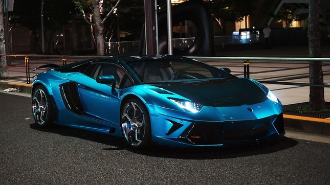 Đốn tim bởi vẻ đẹp của Lamborghini Aventador 'Hoàng đế' ảnh 1