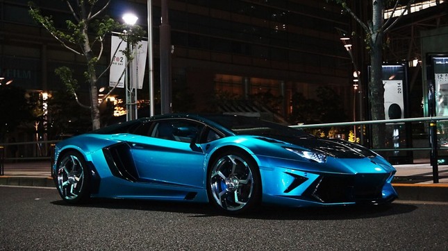 Đốn tim bởi vẻ đẹp của Lamborghini Aventador 'Hoàng đế' ảnh 2