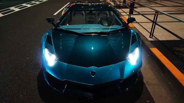 Đốn tim bởi vẻ đẹp của Lamborghini Aventador 'Hoàng đế' ảnh 4