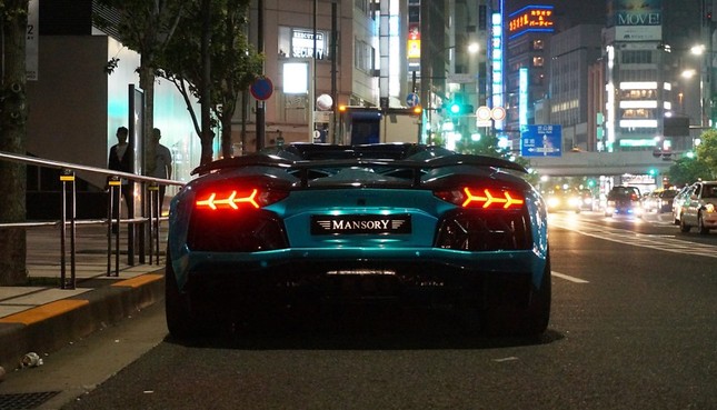 Đốn tim bởi vẻ đẹp của Lamborghini Aventador 'Hoàng đế' ảnh 5