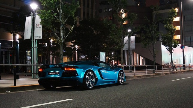 Đốn tim bởi vẻ đẹp của Lamborghini Aventador 'Hoàng đế' ảnh 6