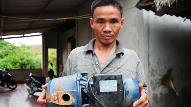 Gian lận, thay hơn 100 máy bơm nước của dân nghèo ảnh 2