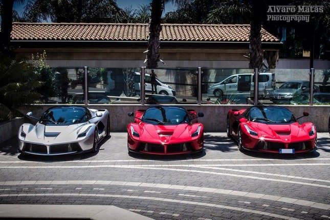 Những gam màu độc và đẹp của Ferrari LaFerrari ảnh 1