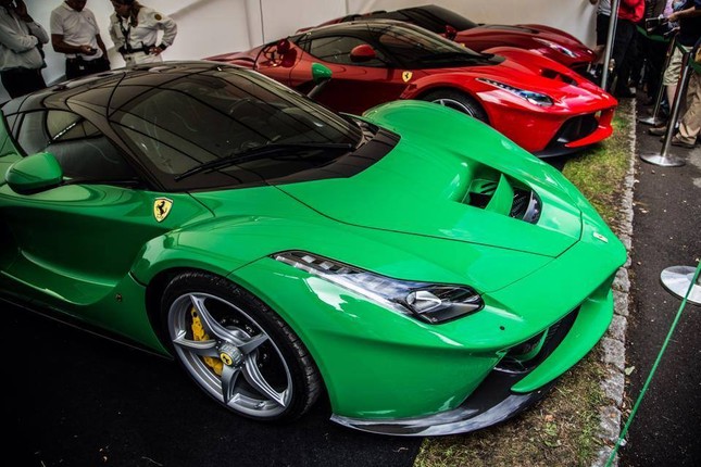 Những gam màu độc và đẹp của Ferrari LaFerrari ảnh 4