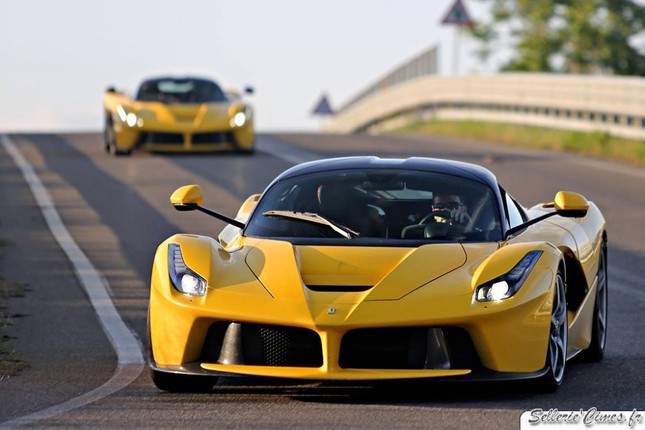 Những gam màu độc và đẹp của Ferrari LaFerrari ảnh 5