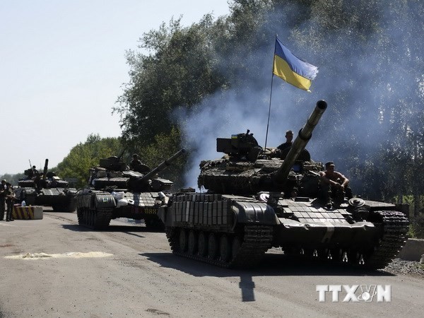 Thủ tướng Ukraine yêu cầu quân đội luôn sẵn sàng chiến đấu ảnh 1