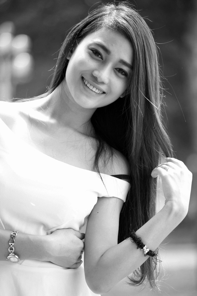 Kim Oanh dự thi Hoa hậu Việt Nam ảnh 2