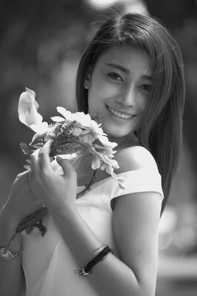 Kim Oanh dự thi Hoa hậu Việt Nam ảnh 6