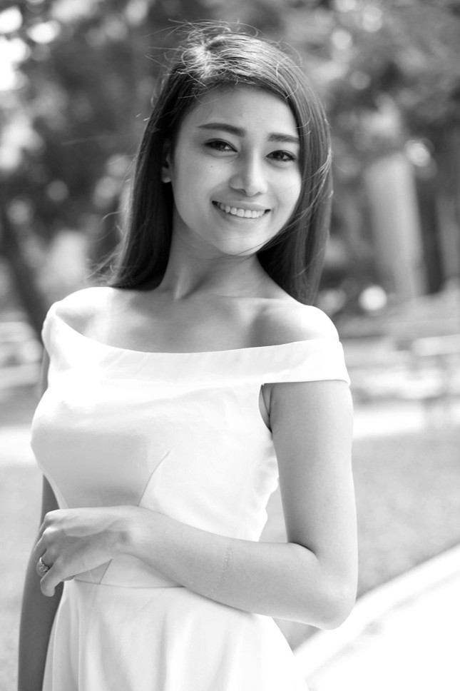 Kim Oanh dự thi Hoa hậu Việt Nam ảnh 3