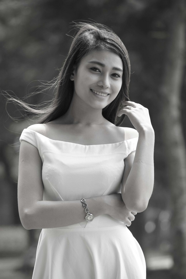 Kim Oanh dự thi Hoa hậu Việt Nam ảnh 1
