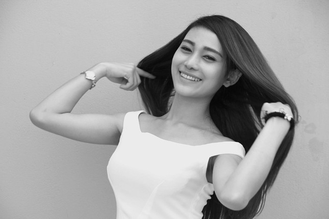 Kim Oanh dự thi Hoa hậu Việt Nam ảnh 9