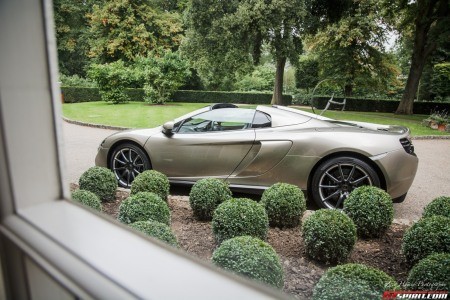 McLaren 650 MSO Spider - Đẹp lạ ảnh 1