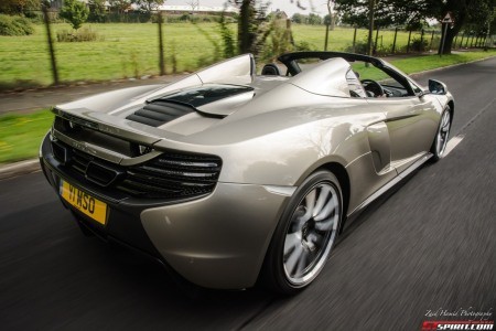 McLaren 650 MSO Spider - Đẹp lạ ảnh 9